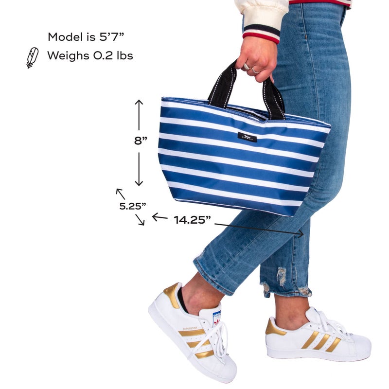 SCOUT Nooner Lunch Box - Lightweight  Adult lunch box  Insulated Lunch Bag with Outside Zip Pocket  Cooler For Women - Everyday  Beach Cooler - Image 3